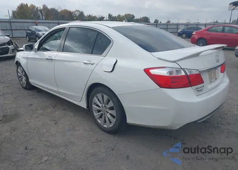 2015 Honda Accord Ex-L z USA, uszkodzony, nr VIN 1HGCR2F87FA060650